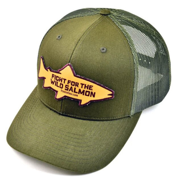 Salmon fishing hats Clearance