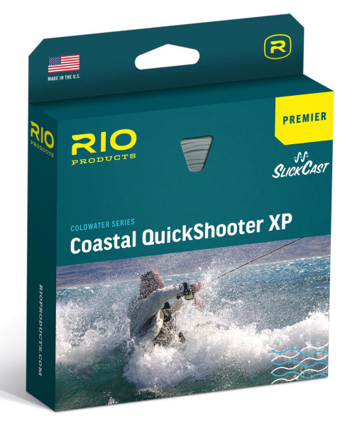 Rio Premier Coastal QuickShooter XP Fly Line Clear Intermediate Head, WF -  Intermediate, Single-handed, Fly Lines