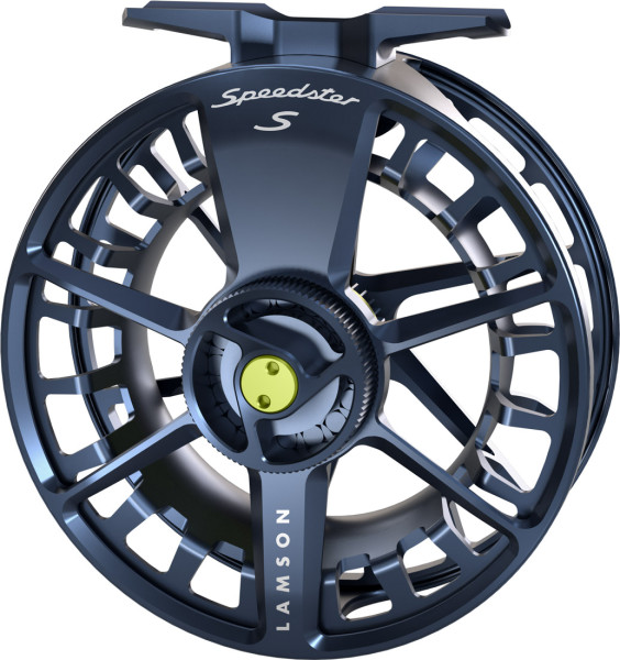 Lamson Speedster S-Series HD Fly Reel midnight