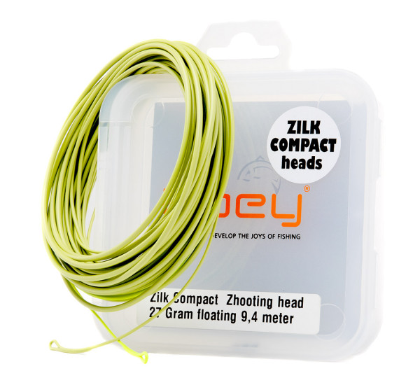 Zpey Zilk Compact Zhootinghead Floating – Double Handed Shooting Head