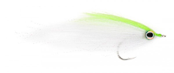 H2O Saltwater Magnetic Minnow chartreuse