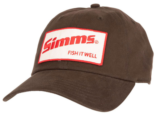 Simms Fish It Well Cap hickory