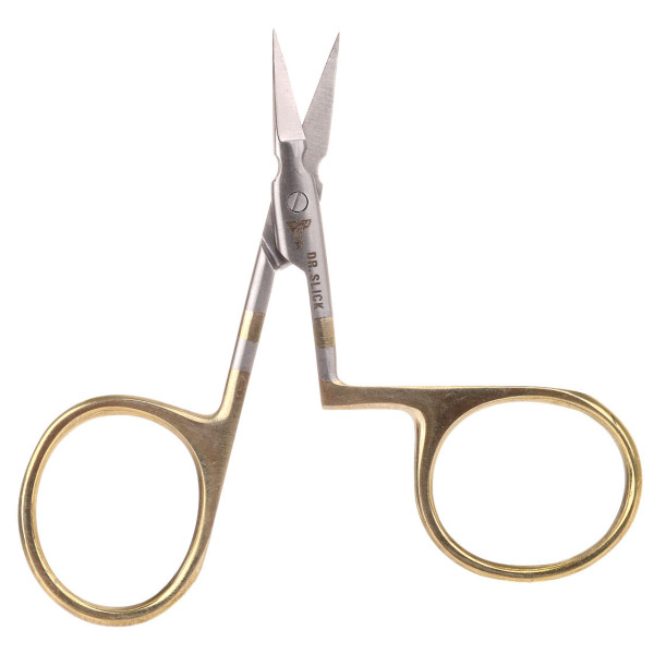 Dr. Slick Arrow Scissor 3.5" Twisted Loop Straight scissors