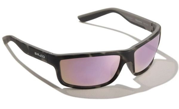 Bajio Polarized Glasses Nippers - Squall Tort Matte (Rose Mirror PC)