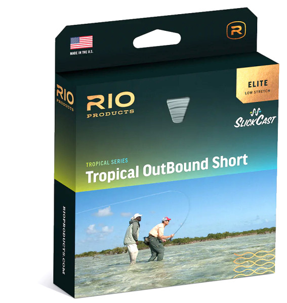 Rio Elite Tropical OutBound Short Fly Line Floating