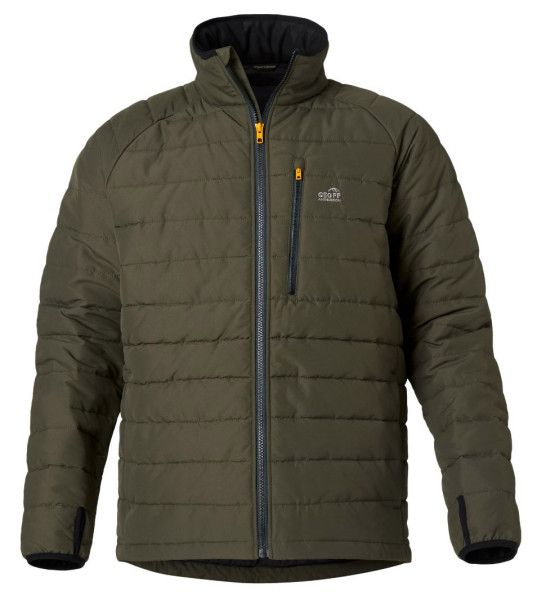 Geoff Anderson Zesto Thermal Jacket green