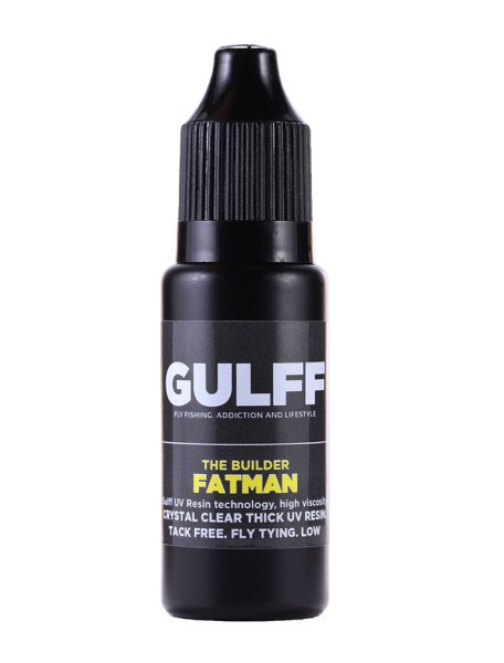 Gulff Clear UV Resin Fatman 15ml