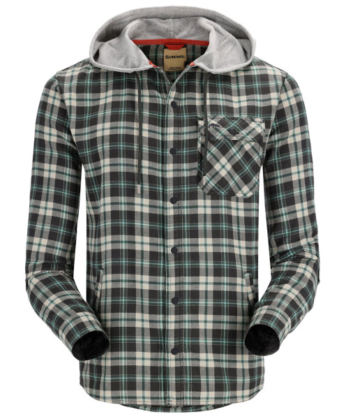 Simms hooded fishing shirt on sale