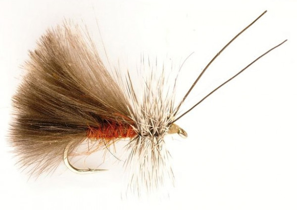 Fulling Mill Dry Fly - High Rider CDC Sedge brown