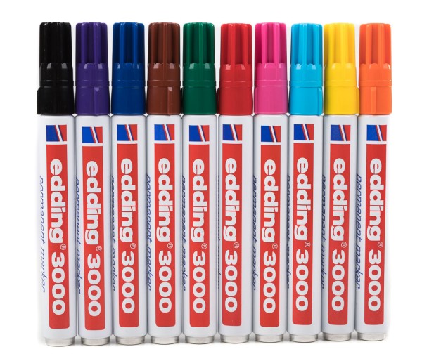 edding 3000 permanent marker