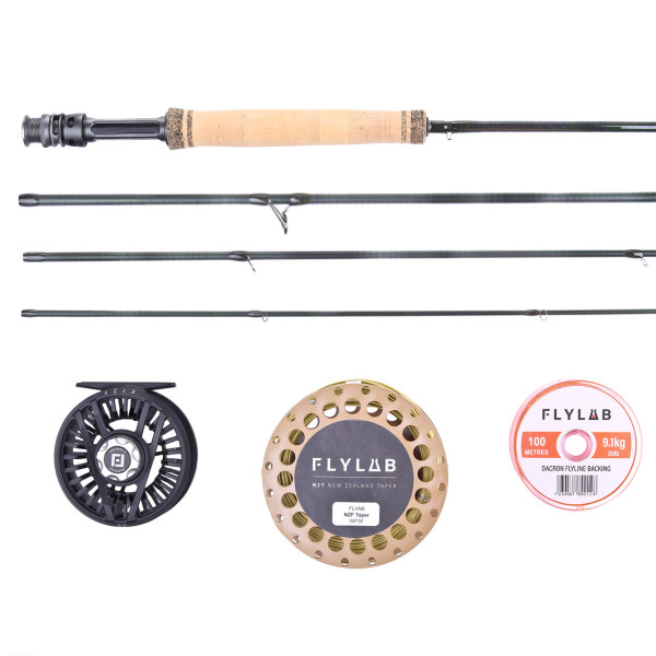 Primal Revel/Acid Outfit Single Handed Fly Rod, Kits