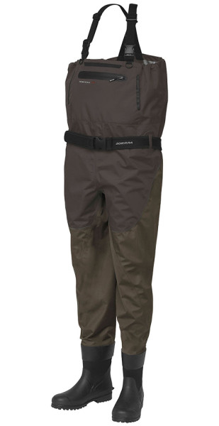 Outdoors Breathable Wading Pants with Boots