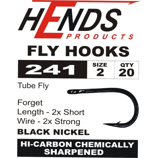 Hends 241 Tube Fly Hook