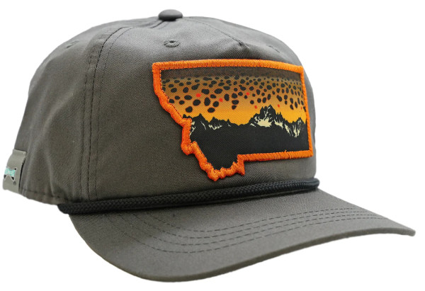 RepYourWater Montana Wild Trout Hat Cap