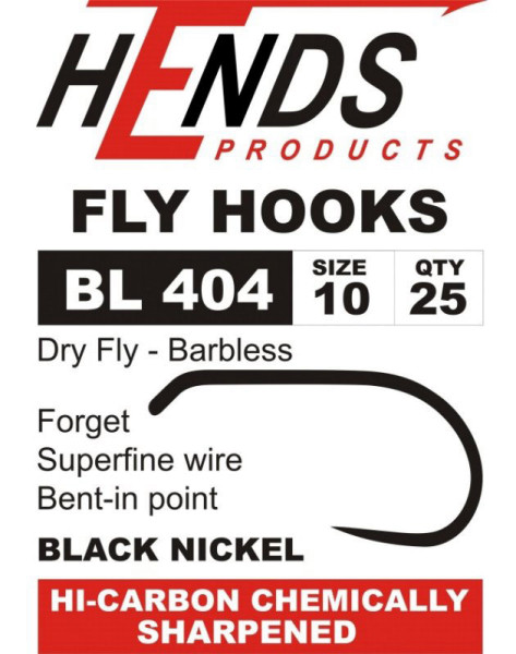 Hends BL 404 Dry Fly Hook