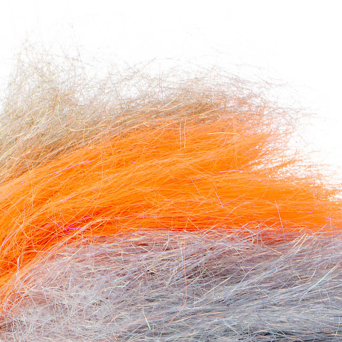 H2O Frenzy Fly Fiber Synthetic and Flash Fly Tying Materials Fly