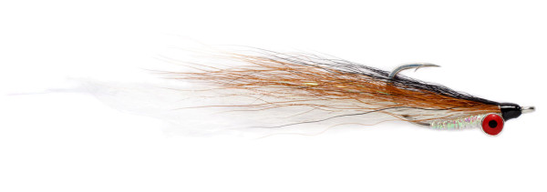 Fulling Mill Streamer - Salty Clouser brown
