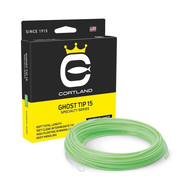 Cortland Ghost Tip 15' Fly Line