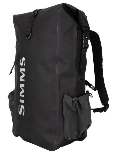 Simms Dry Creek Rolltop Backpack black