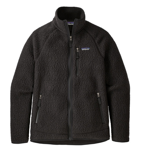 Patagonia M's Retro Pile Jacket BLK