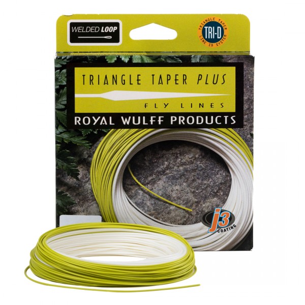 Royal Wulff Triangle Taper Plus Fly Line, WF - Floating, Single-handed, Fly  Lines