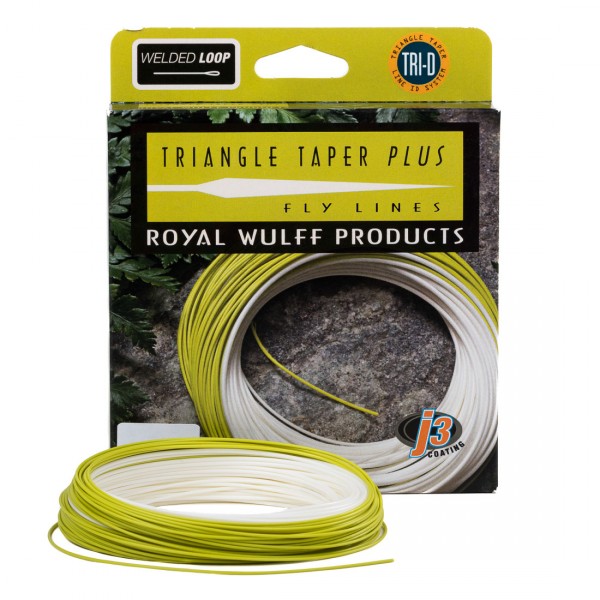 royal wulff triangle taper fly line