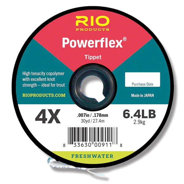 Rio Powerflex Tippet on Spool
