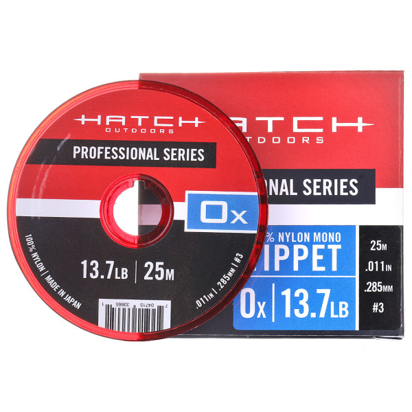 Hatch Professional Series Monofilament Tippet