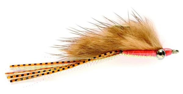 Fulling Mill Saltwater Fly - The Bubba Shrimp tan