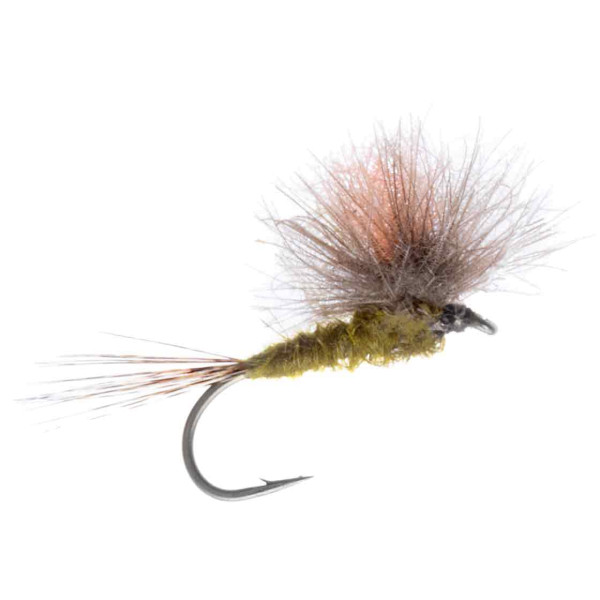 Catchy Flies Dry Fly - CF17 Parachute BWO Blue Winged Olive
