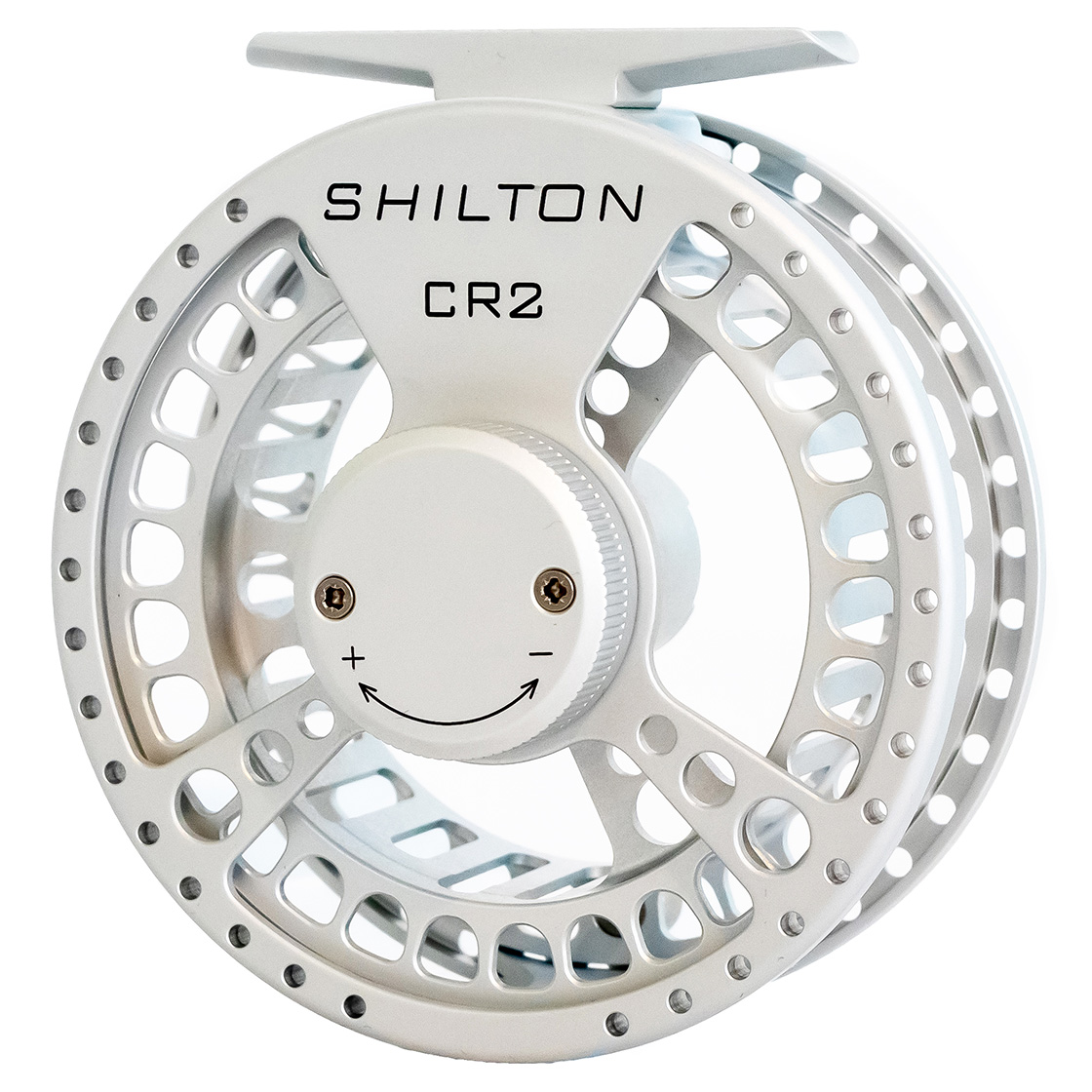 Shilton CR Series Fly Reel titanium, Reels, Fly Reels