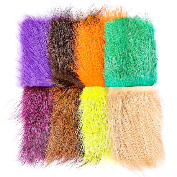 Nutria Hair Big Patch