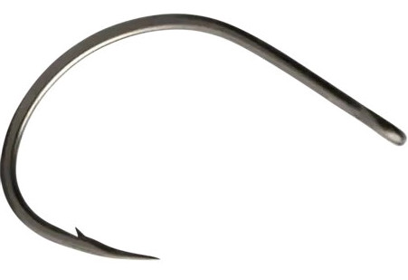 Mustad Heritage CW58S Curved Wide Gap Dry Fly Hook