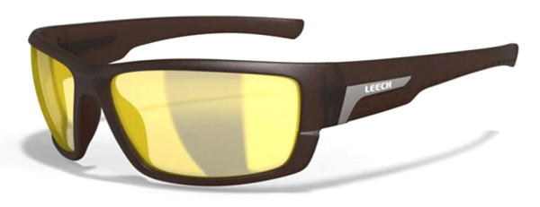 Leech H4X Night Polarized Glasses (Yellow Photochromic)