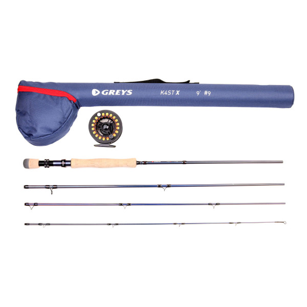 Greys Pike Predator K4ST X Combo 9 9 ft Kits Fly Rods adhfishing