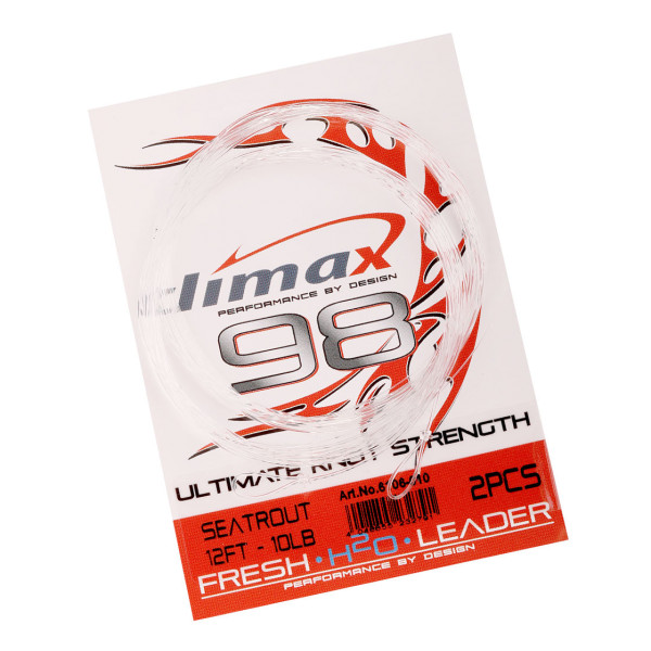 Climax 98 Seatrout Leader 12ft 2-Pack