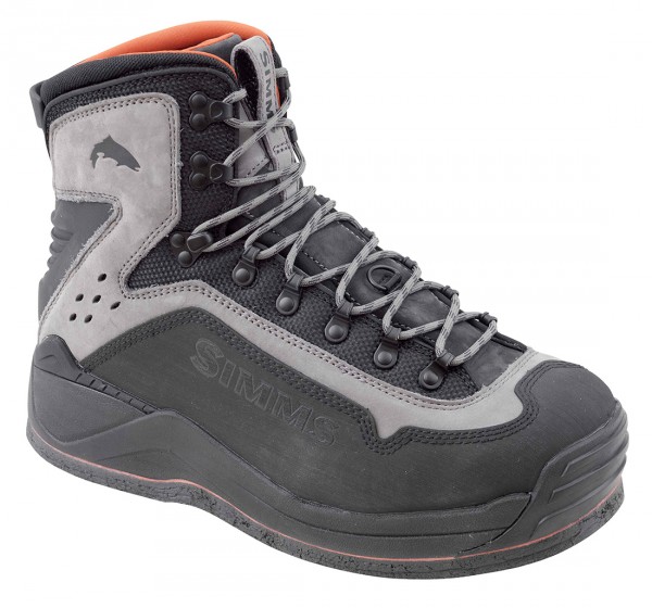 Simms G3 Guide Boot with Felt Sole steel grey Felt