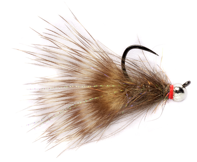 Fulling Mill Streamer CDC Jig Streamer Minnow Barbless Streamer and