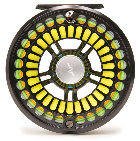 Guideline Vosso Fly Reel glossy slate black, Reels