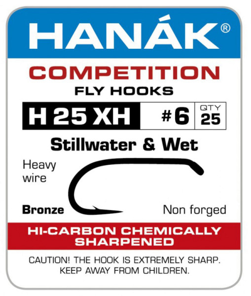 Hanak H 25 XH Stillwater & Wet Hook