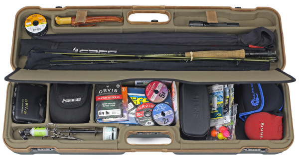 Sea Run Cases Expedition Classic Fly Fishing Rod & Reel Travel Case, Fly Rod  Cases, Bags and Backpacks, Equipment