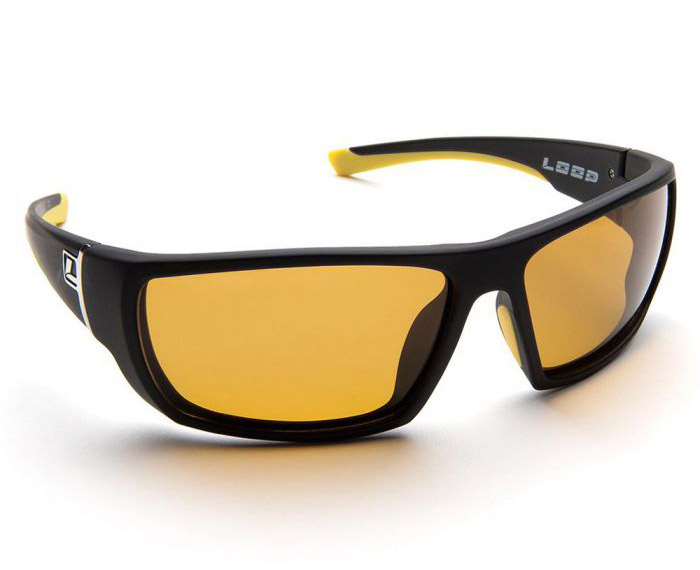 Loop V10 Polarized Sunglasses Yellow Polarized Glasses Glasses Equipment Adh Fishing