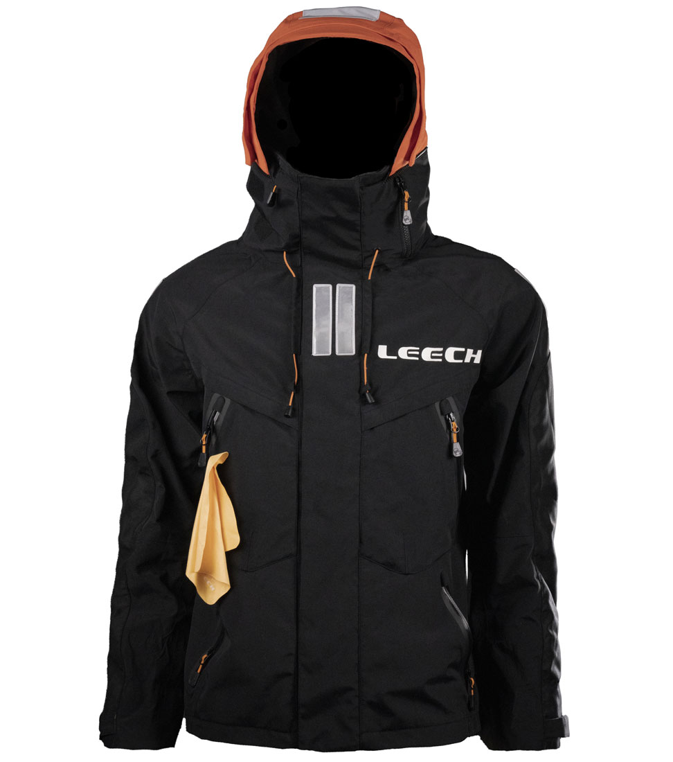 Leech Tactical Jacket V3 black | Rain Jackets | Jackets | Clothing ...