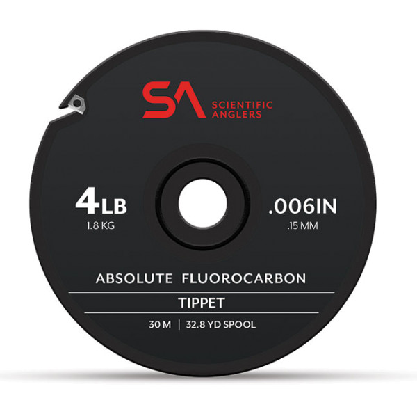Scientific Anglers Absolute Fluorocarbon Trout Tippet