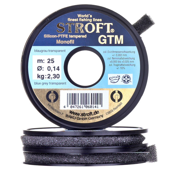 Stroft GTM Tippet 25 m/Spool