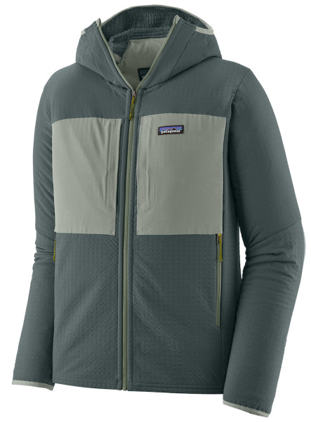 Patagonia M's R2 TechFace Hoody Fleece jacket NUVG