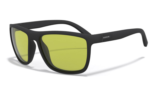 Leech ATW6 Yellow Polarized Glasses (Yellow)