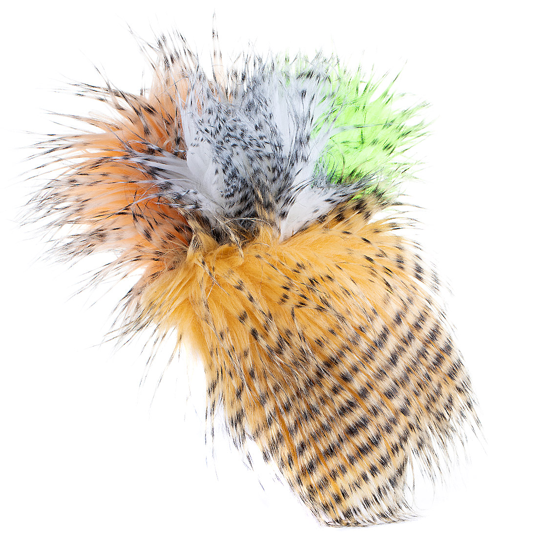 Hareline Barred Pseudo Hair | Synthetic and Flash | Fly Tying Materials |  Fly Tying | adh-fishing