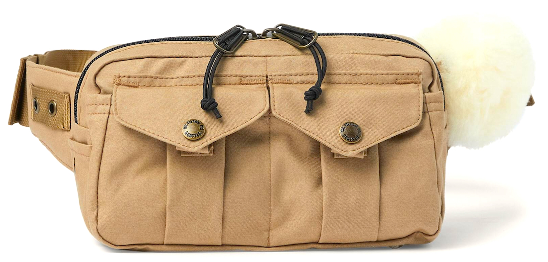 Filson Compact Fishing Waist Pack dark tan, Waist Packs