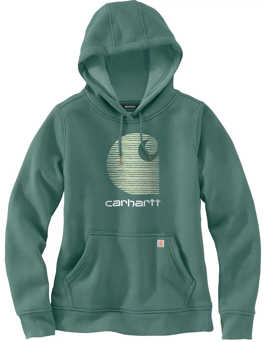 Carhartt rain on sale defender sweatshirt